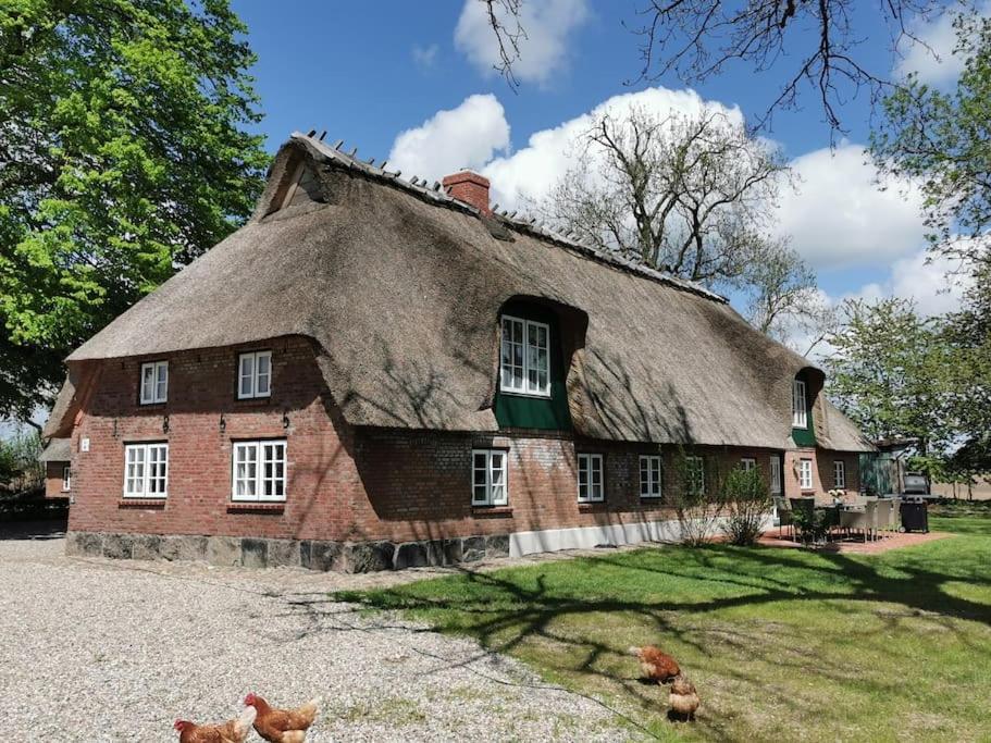 Hof Osterfeld Mittelangeln Exterior foto