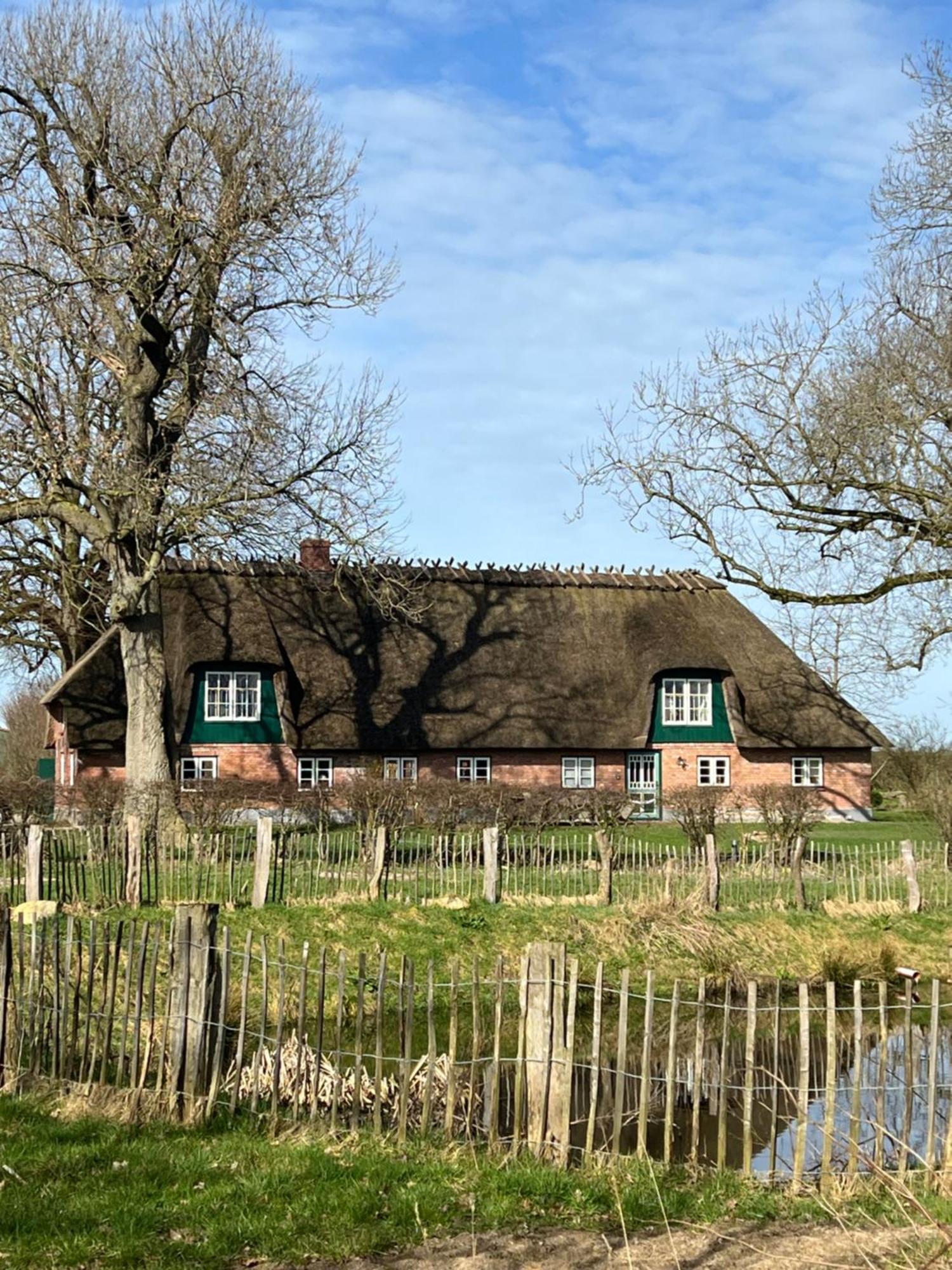 Hof Osterfeld Mittelangeln Exterior foto